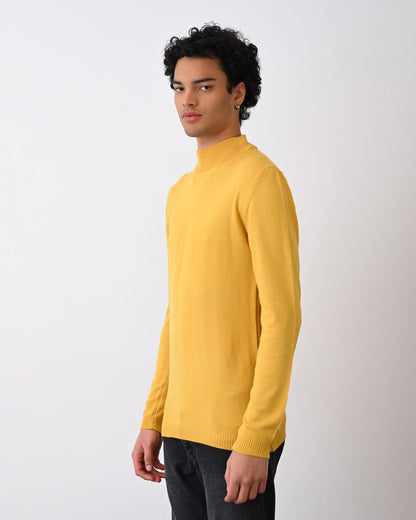 Turtleneck Knit Sweater Withinblack