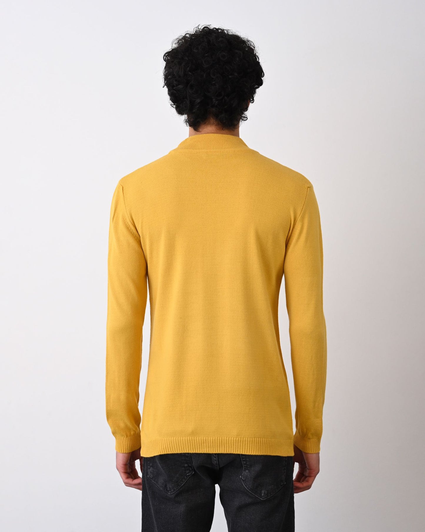 Turtleneck Knit Sweater Withinblack