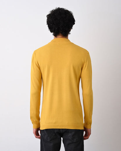 Turtleneck Knit Sweater Withinblack