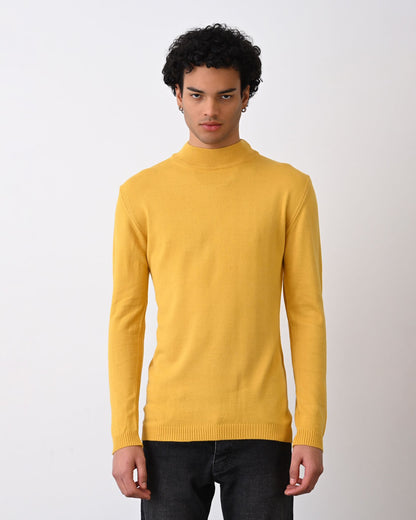 Turtleneck Knit Sweater Withinblack