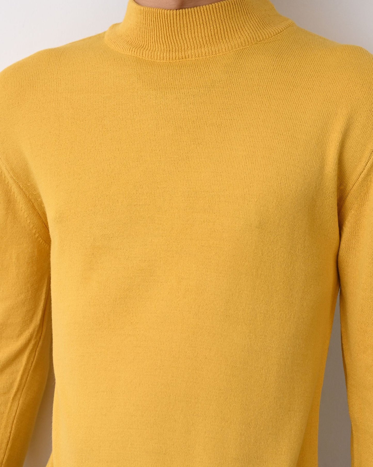 Turtleneck Knit Sweater Withinblack