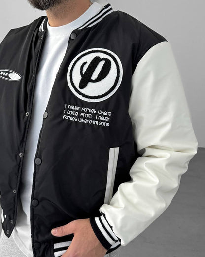 Men's Oversized Buttoned Pocket Sweatshirt Withinblack