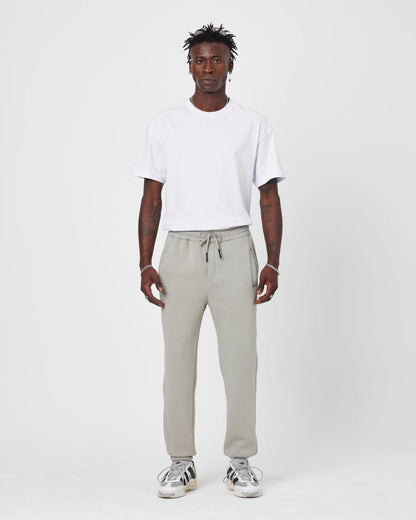 Men's Oversized Fleece-Lined Jogger Sweatpants Withinblack