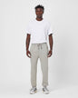 Men's Oversized Fleece-Lined Jogger Sweatpants Withinblack