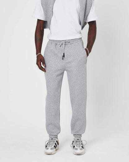 Men's Oversized Fleece-Lined Jogger Sweatpants Withinblack