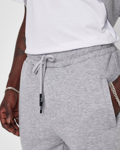 Men's Oversized Fleece-Lined Jogger Sweatpants Withinblack