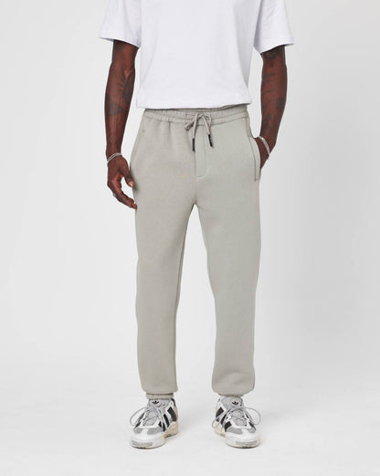 Men's Oversized Fleece-Lined Jogger Sweatpants Withinblack
