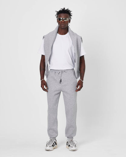 Men's Oversized Fleece-Lined Jogger Sweatpants Withinblack
