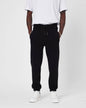 Men's Oversized Fleece-Lined Jogger Sweatpants Withinblack