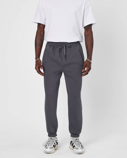 Men's Oversized Fleece-Lined Jogger Sweatpants Withinblack