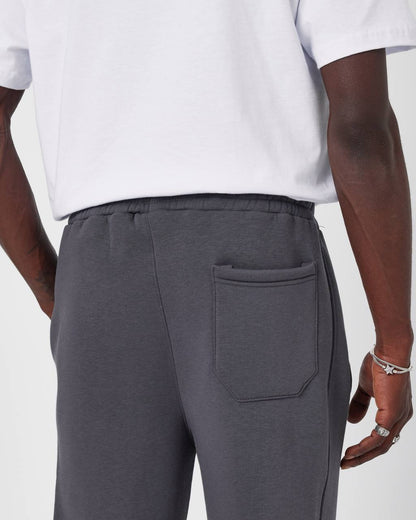 Men's Oversized Fleece-Lined Jogger Sweatpants Withinblack
