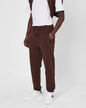 Men's Oversized Fleece-Lined Jogger Sweatpants Withinblack