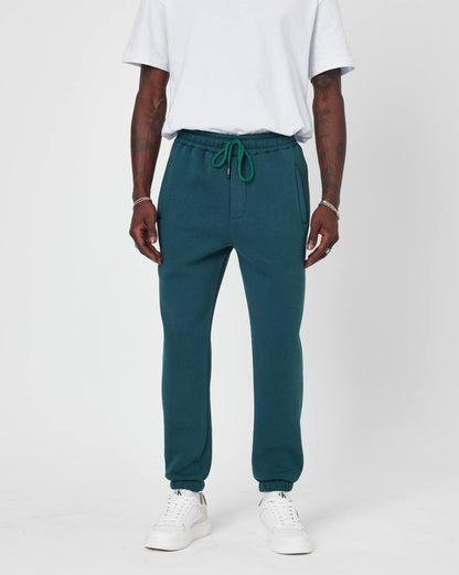 Men's Oversized Fleece-Lined Jogger Sweatpants Withinblack
