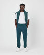 Men's Oversized Fleece-Lined Jogger Sweatpants Withinblack