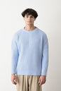 Modern Oversized Knit Sweater Withinblack