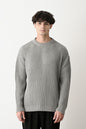 Modern Oversized Knit Sweater Withinblack
