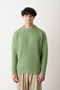 Modern Oversized Knit Sweater Withinblack