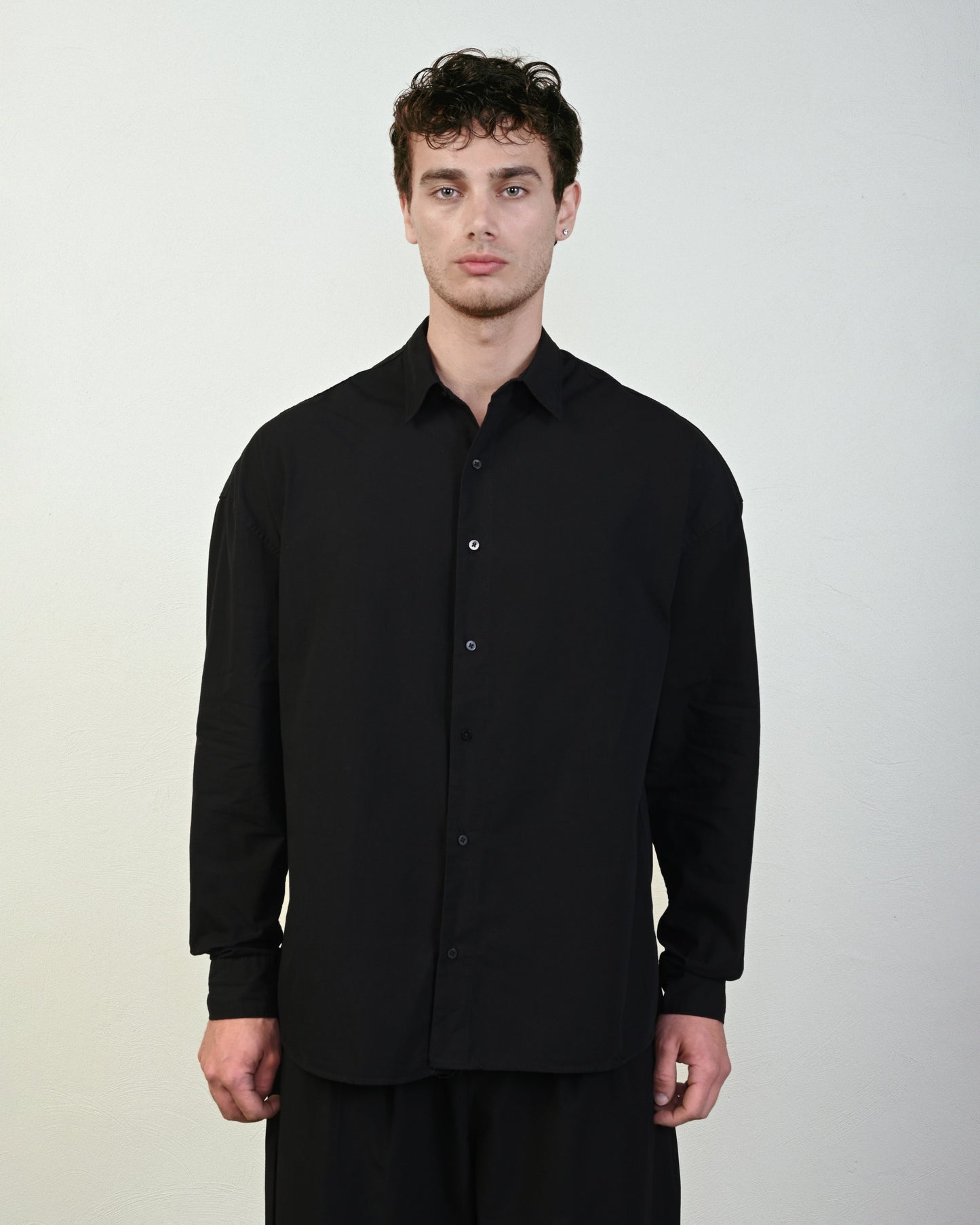 Men's Oversized Shirt – Relaxed and Stylish Casual Look Withinblack