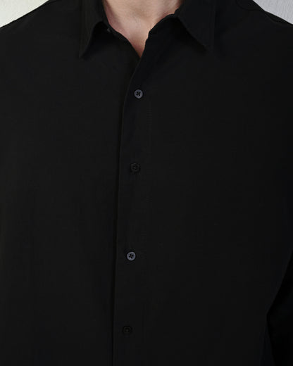 Men's Oversized Shirt – Relaxed and Stylish Casual Look Withinblack