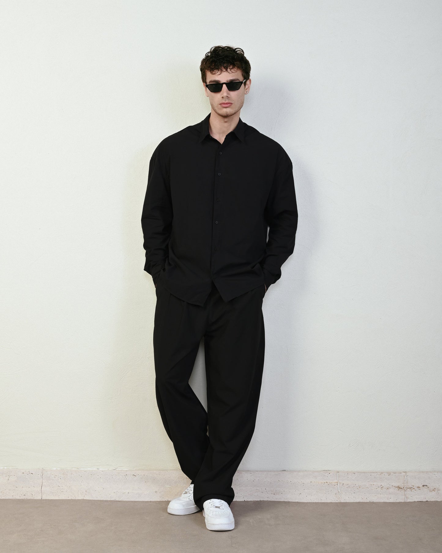 Men's Oversized Shirt – Relaxed and Stylish Casual Look Withinblack