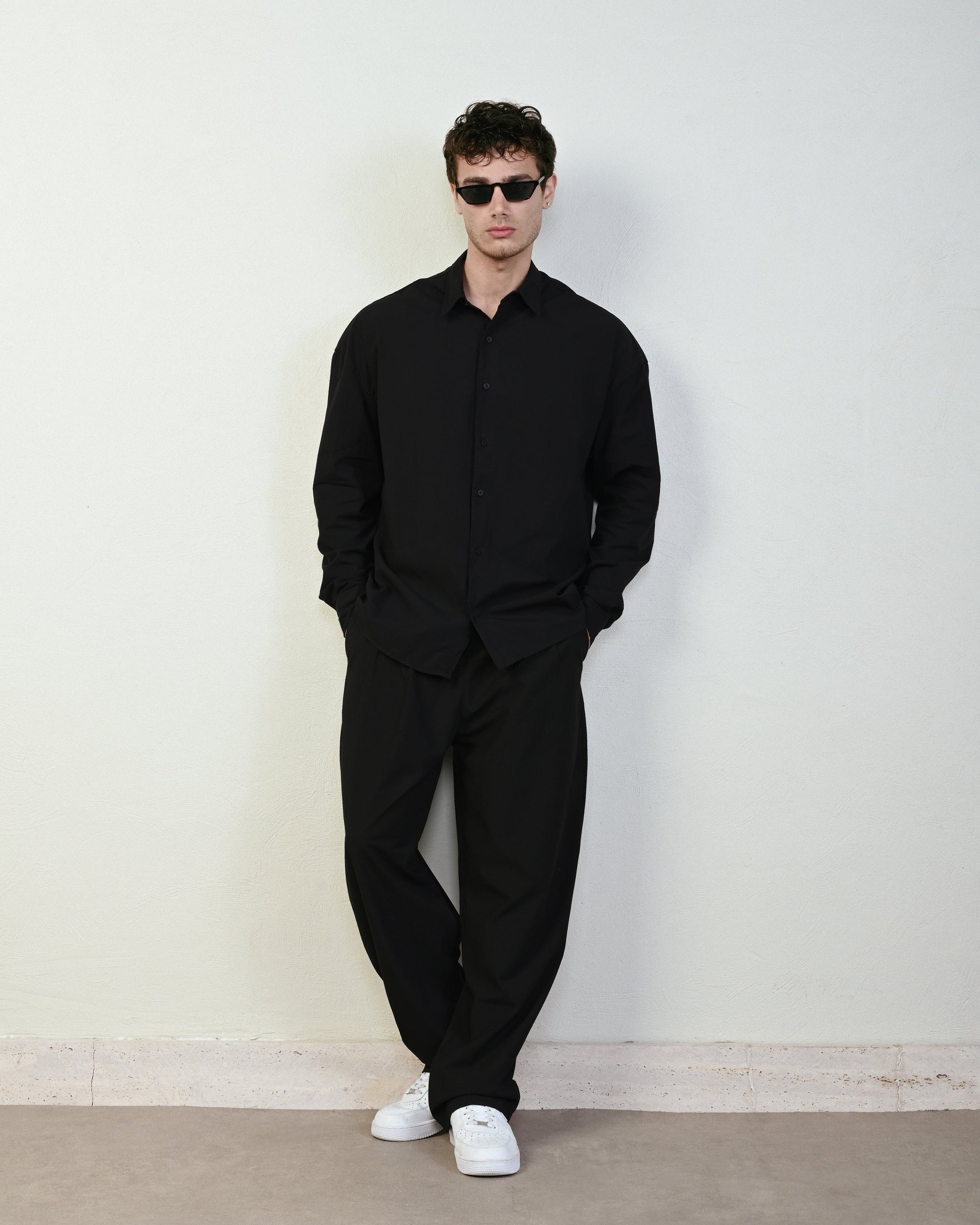 Men's Oversized Shirt – Relaxed and Stylish Casual Look Withinblack