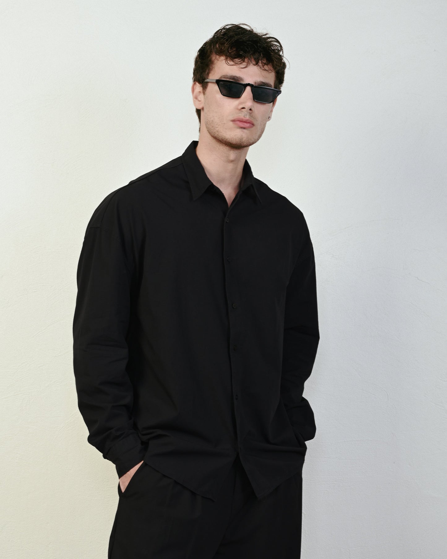 Men's Oversized Shirt – Relaxed and Stylish Casual Look Withinblack