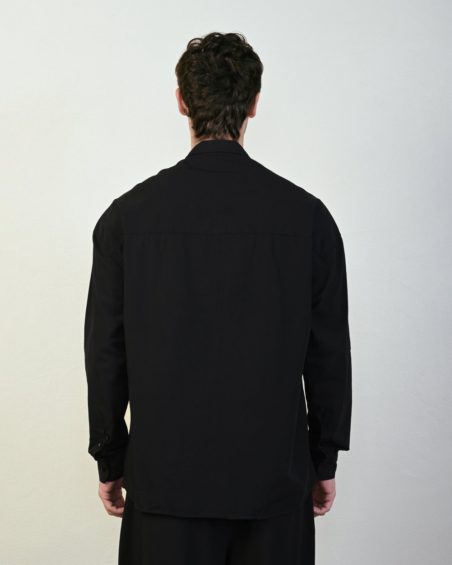 Men's Oversized Shirt – Relaxed and Stylish Casual Look Withinblack