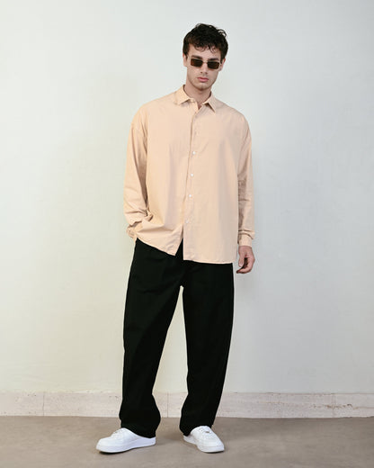 Men's Oversized Shirt – Relaxed and Stylish Casual Look Withinblack