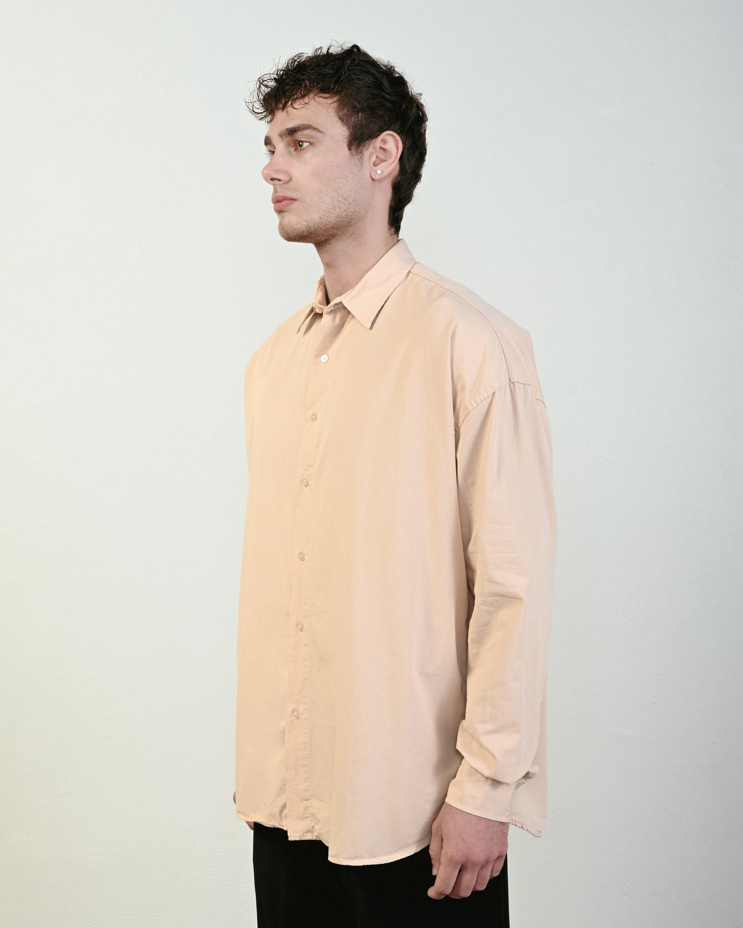 Men's Oversized Shirt – Relaxed and Stylish Casual Look Withinblack
