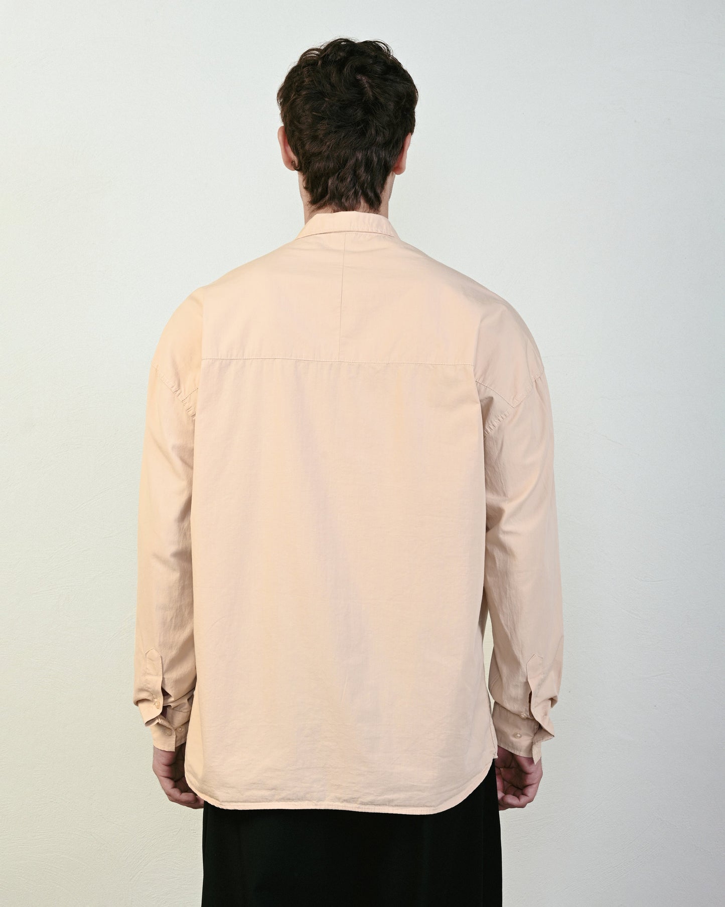 Men's Oversized Shirt – Relaxed and Stylish Casual Look Withinblack