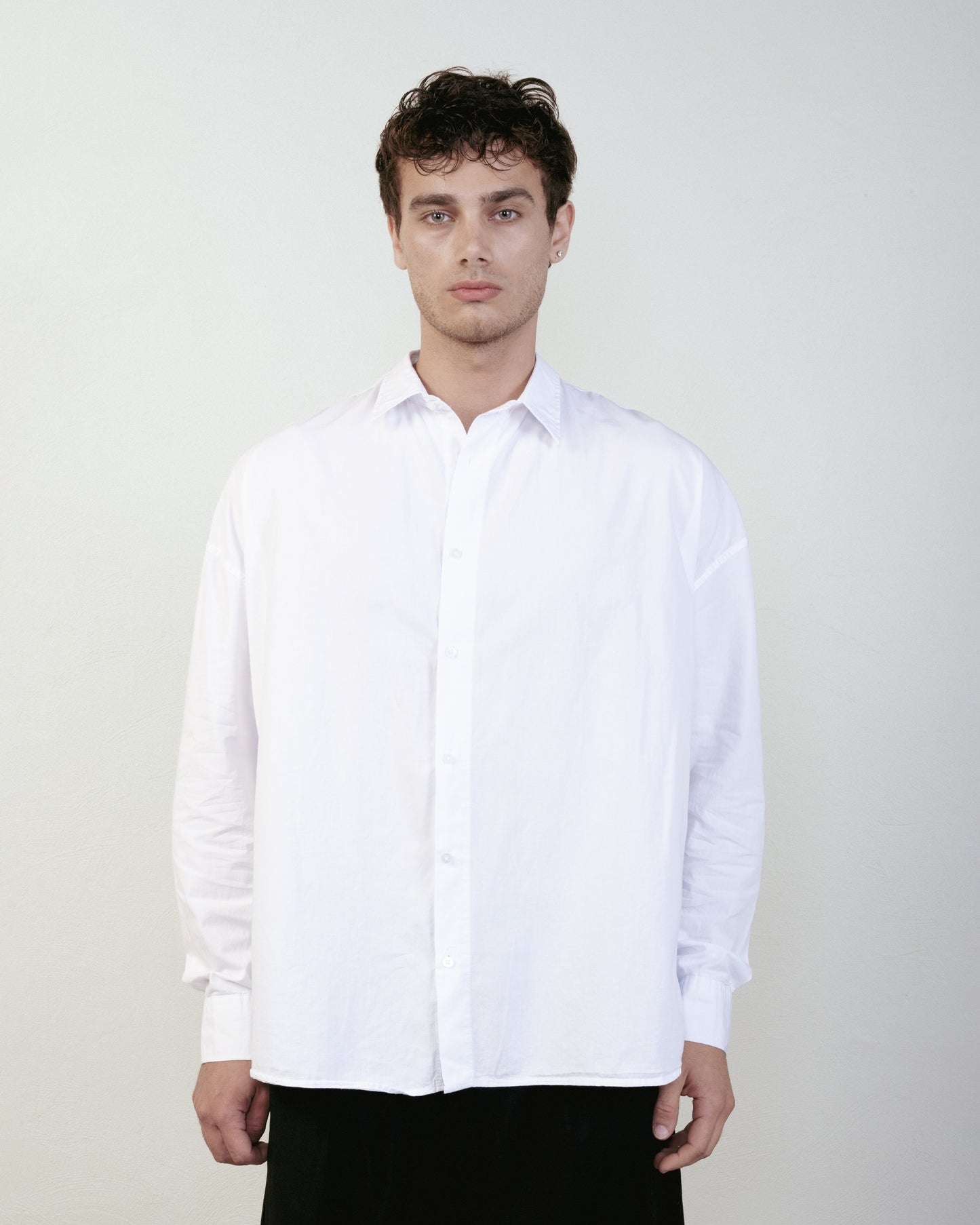 Men's Oversized Shirt – Relaxed and Stylish Casual Look Withinblack