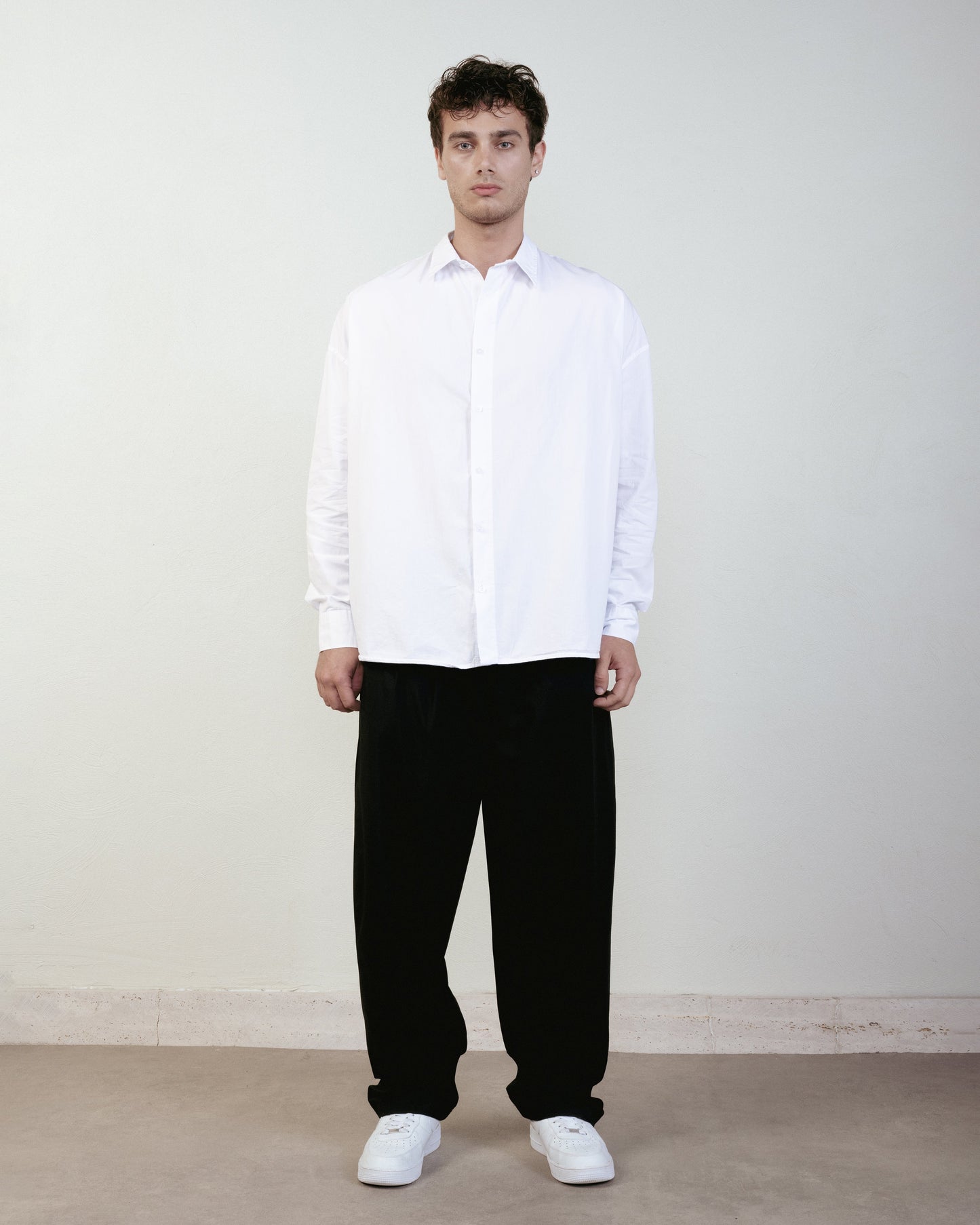 Men's Oversized Shirt – Relaxed and Stylish Casual Look Withinblack