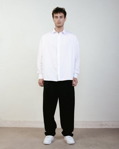 Men's Oversized Shirt – Relaxed and Stylish Casual Look Withinblack