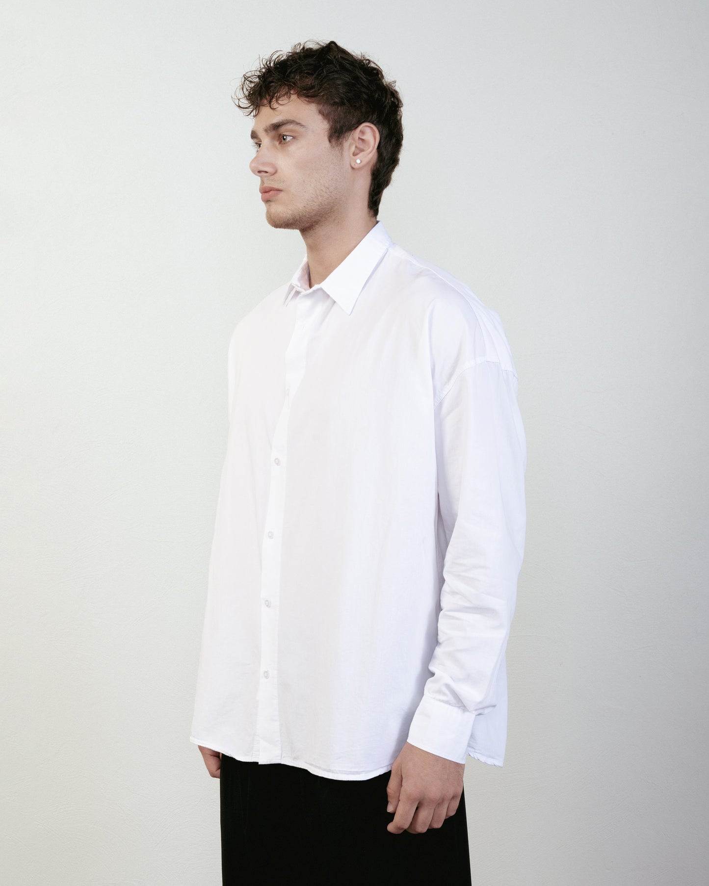 Men's Oversized Shirt – Relaxed and Stylish Casual Look Withinblack