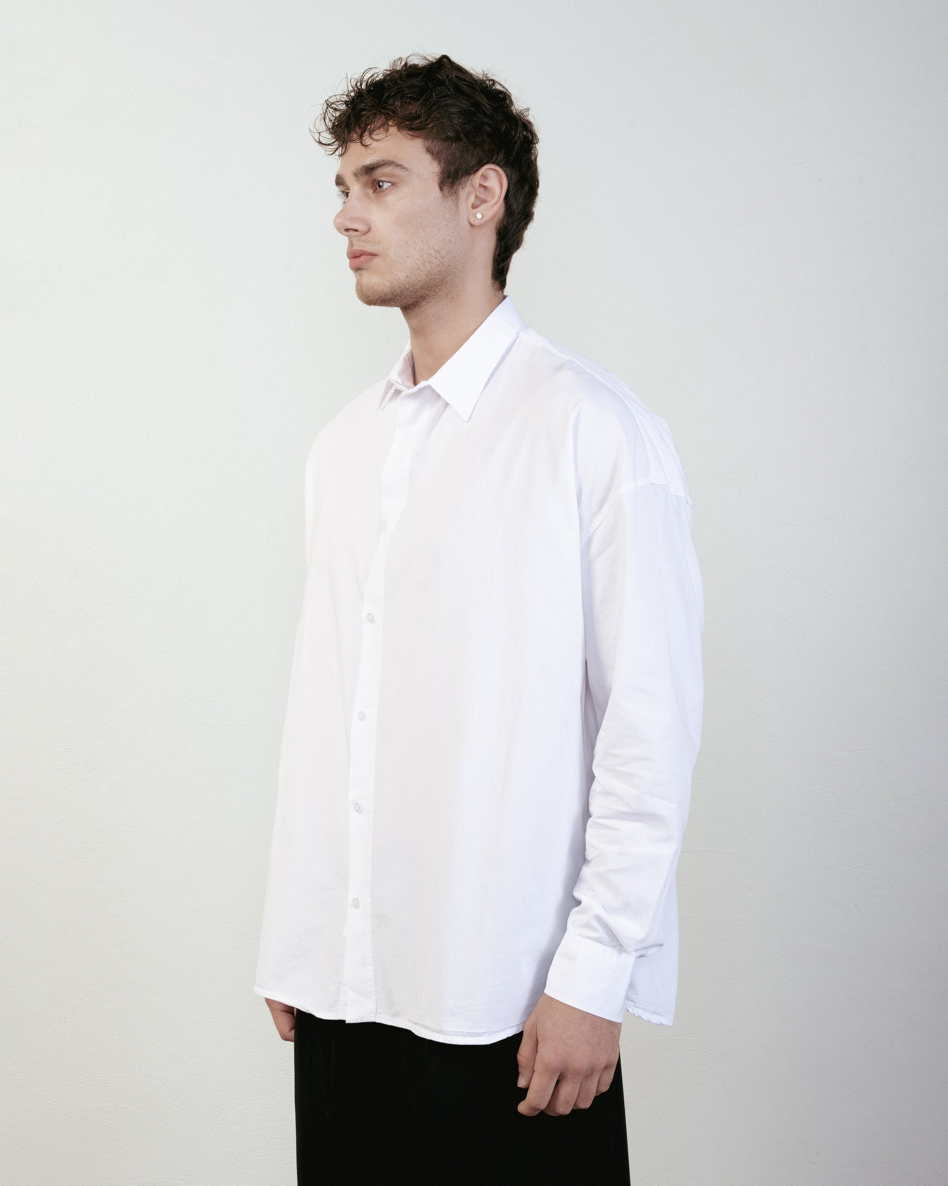 Men's Oversized Shirt – Relaxed and Stylish Casual Look Withinblack