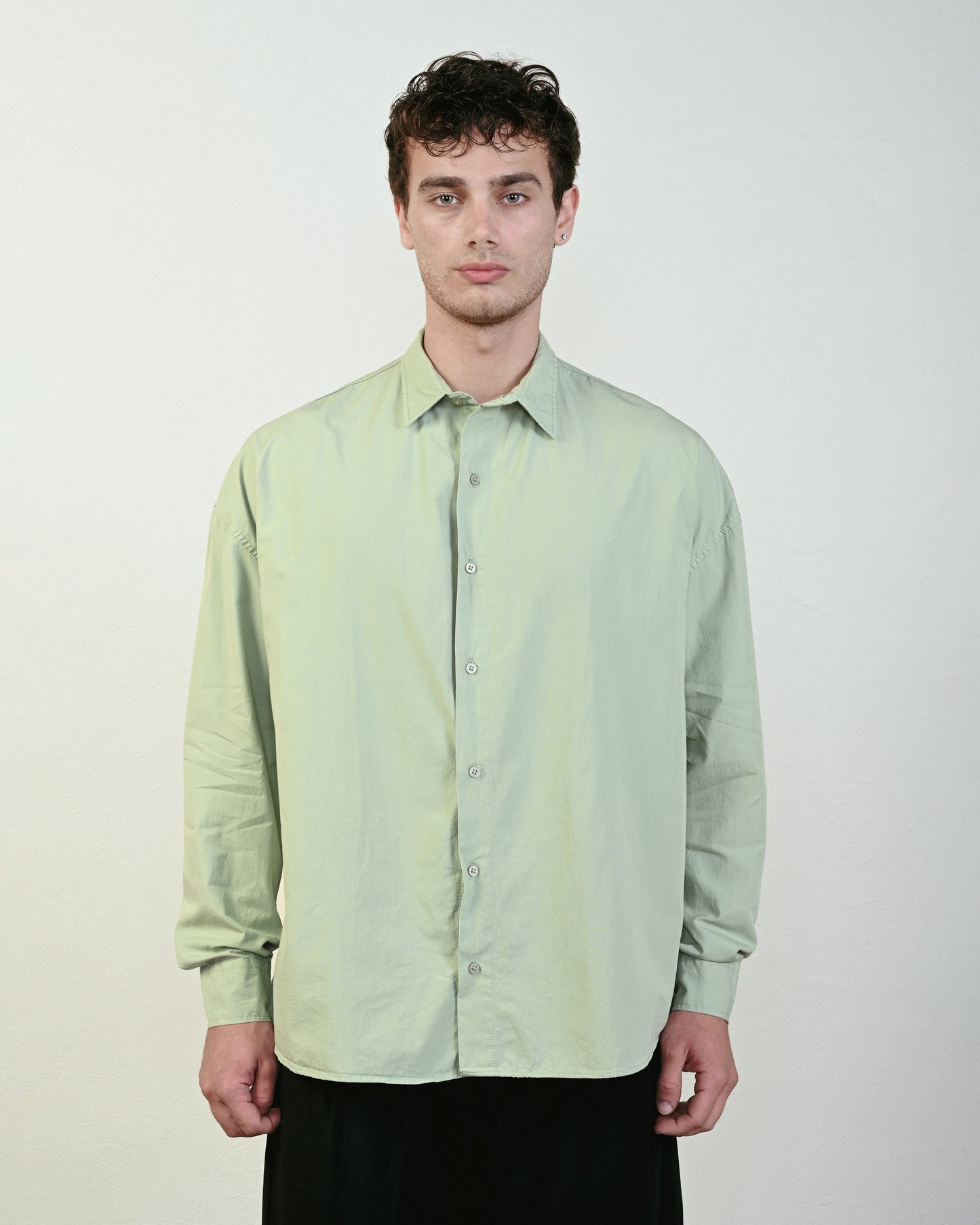 Men's Oversized Shirt – Relaxed and Stylish Casual Look Withinblack