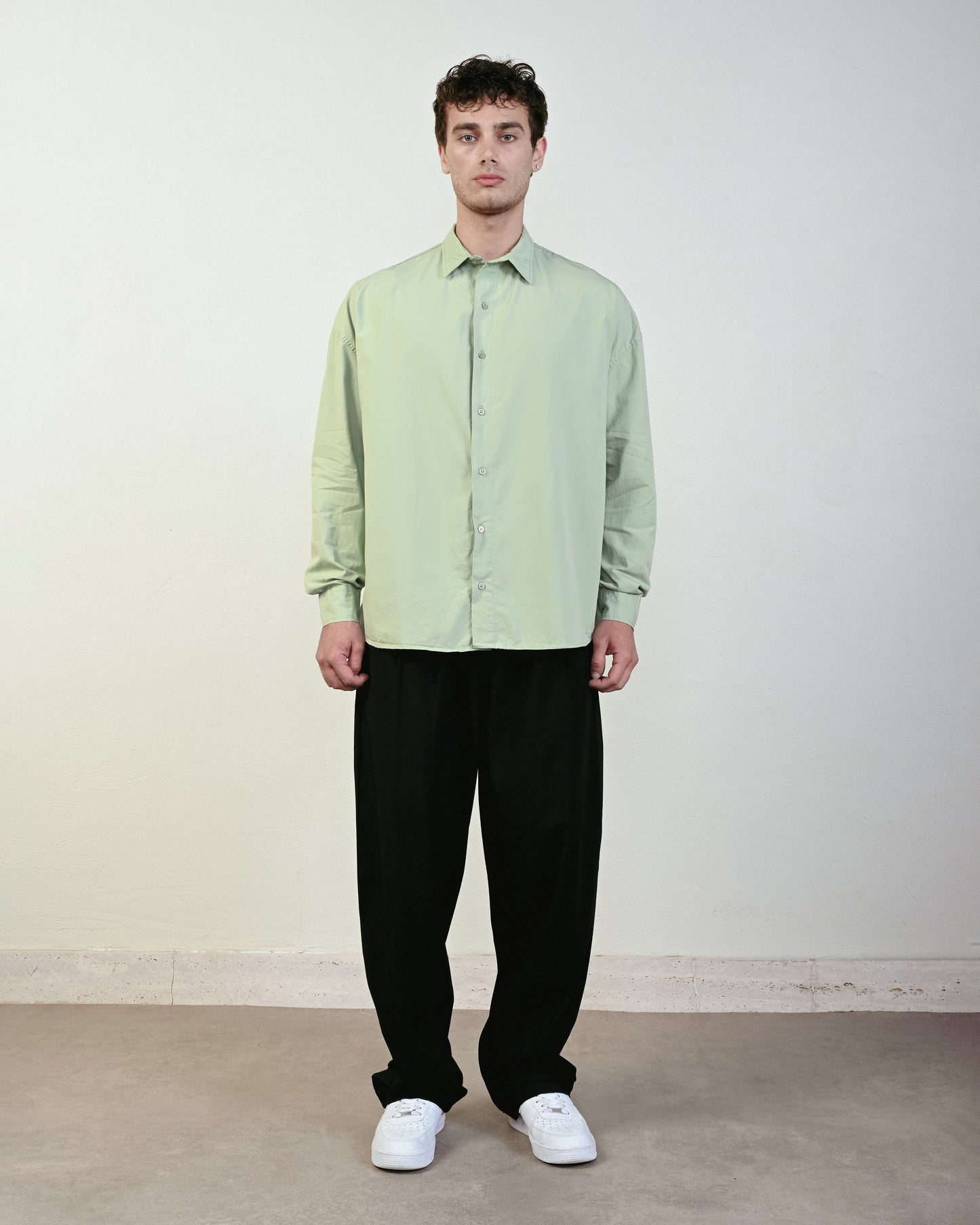 Men's Oversized Shirt – Relaxed and Stylish Casual Look Withinblack