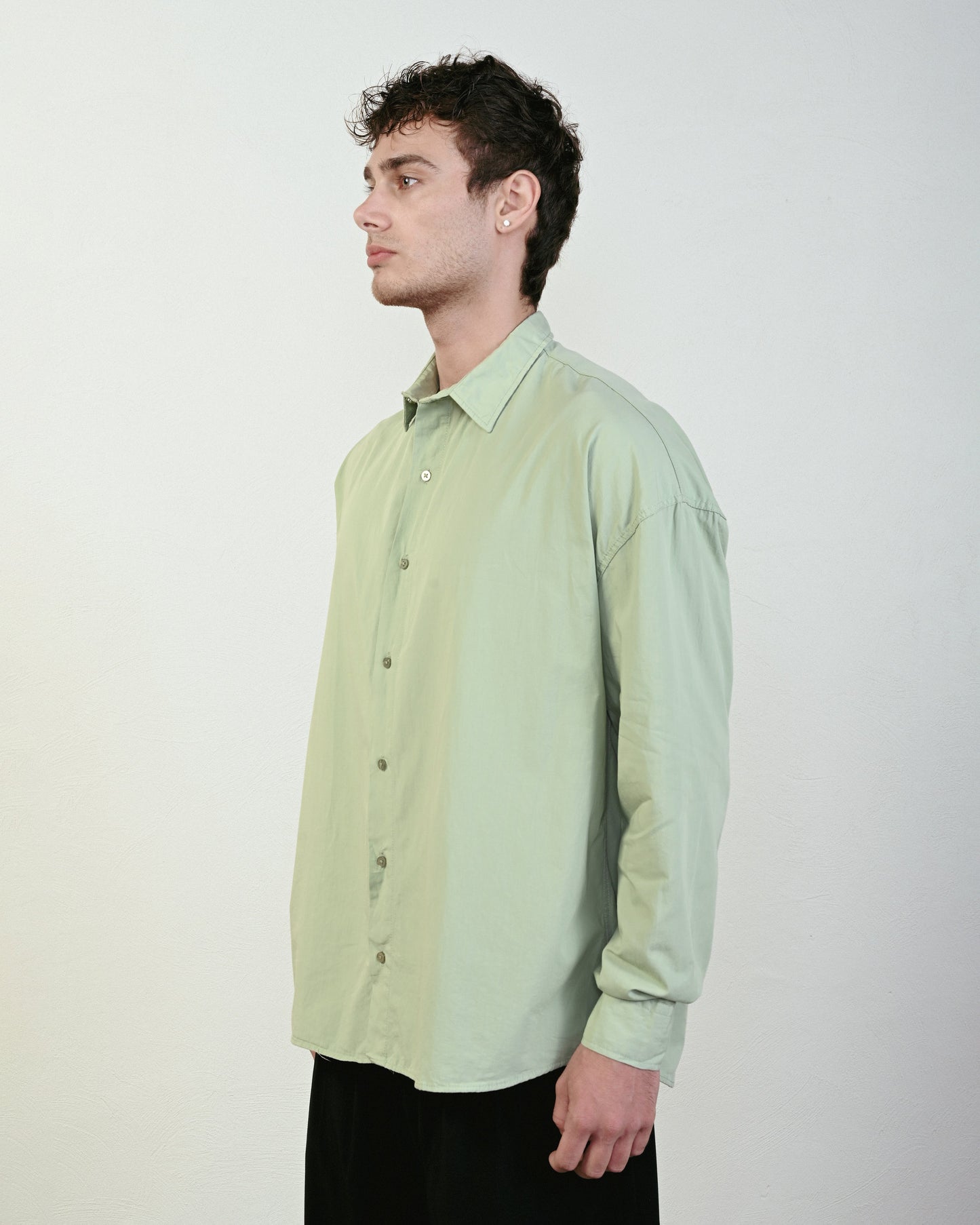 Men's Oversized Shirt – Relaxed and Stylish Casual Look Withinblack