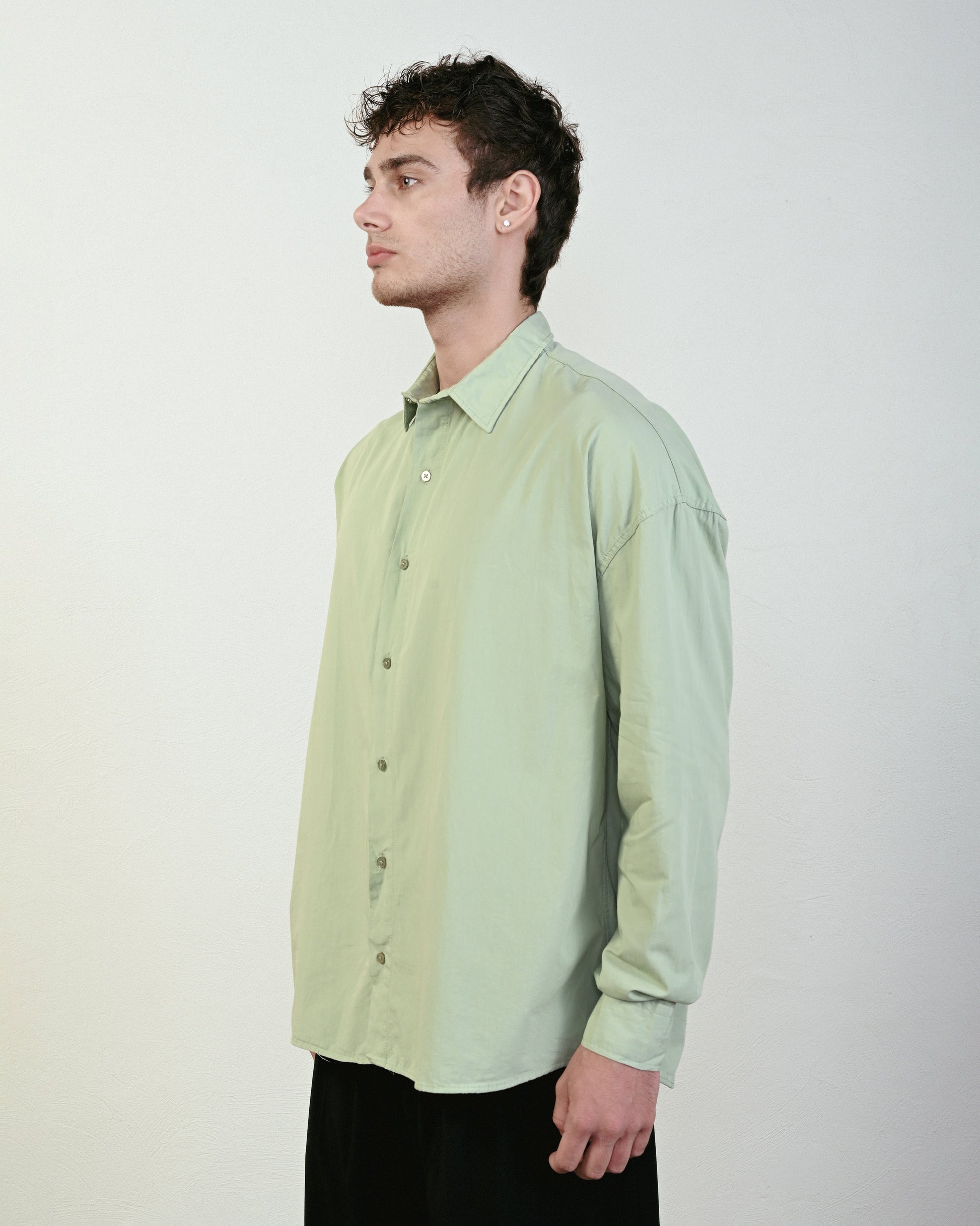 Men's Oversized Shirt – Relaxed and Stylish Casual Look Withinblack