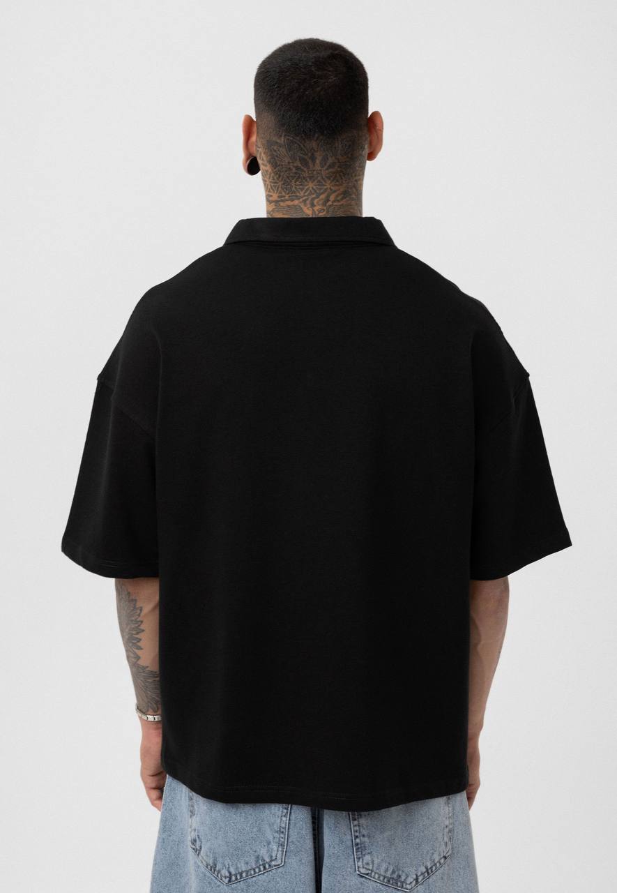 Men’s Pique Polo Shirt Withinblack