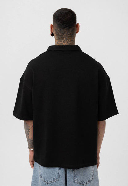 Men’s Pique Polo Shirt Withinblack