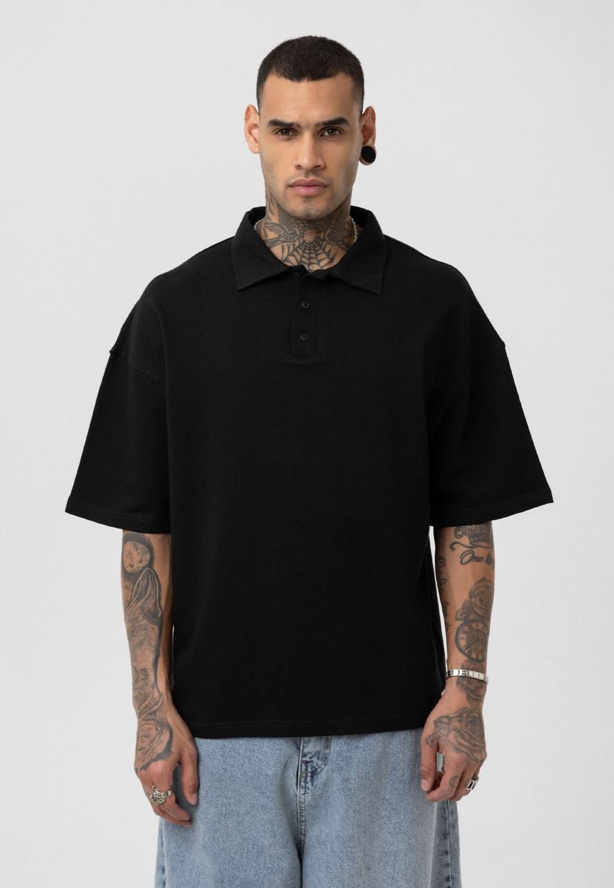 Men’s Pique Polo Shirt Withinblack