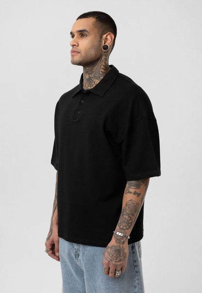 Men’s Pique Polo Shirt Withinblack