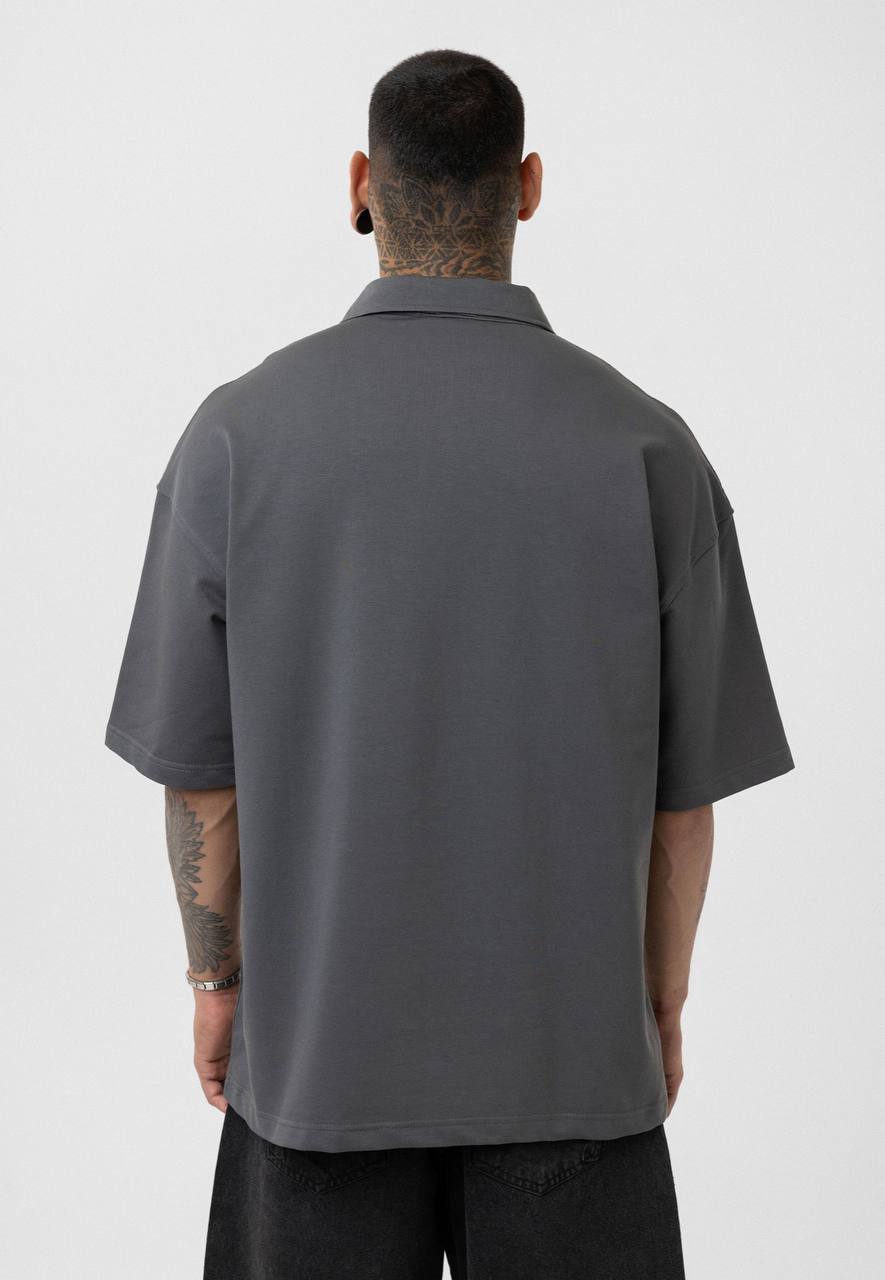 Men’s Pique Polo Shirt Withinblack