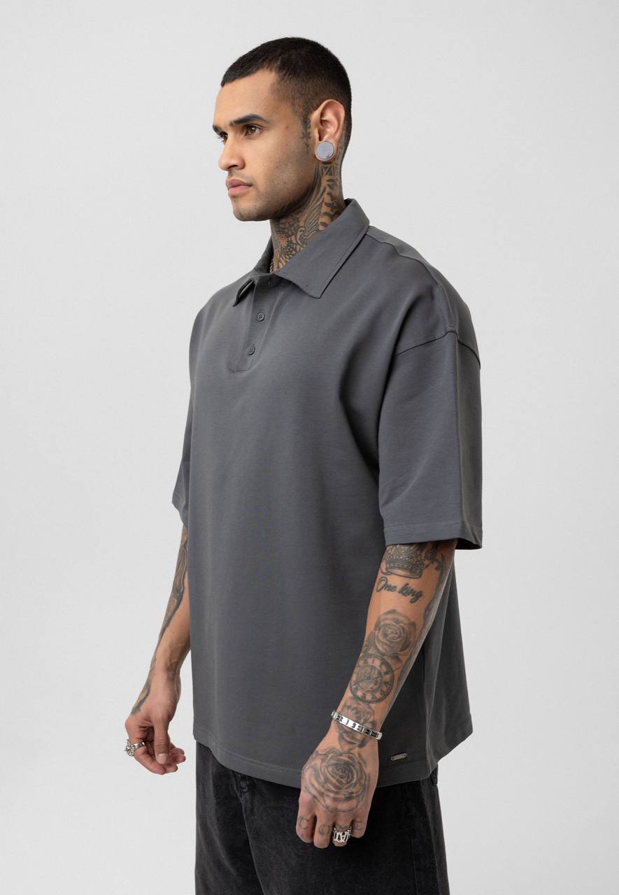 Men’s Pique Polo Shirt Withinblack