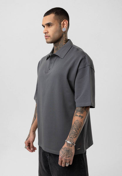 Men’s Pique Polo Shirt Withinblack