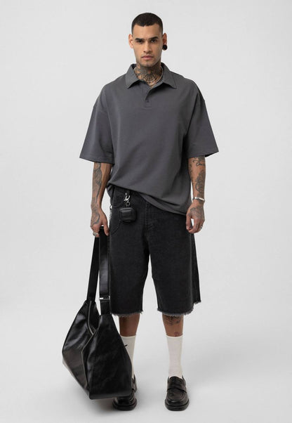 Men’s Pique Polo Shirt Withinblack