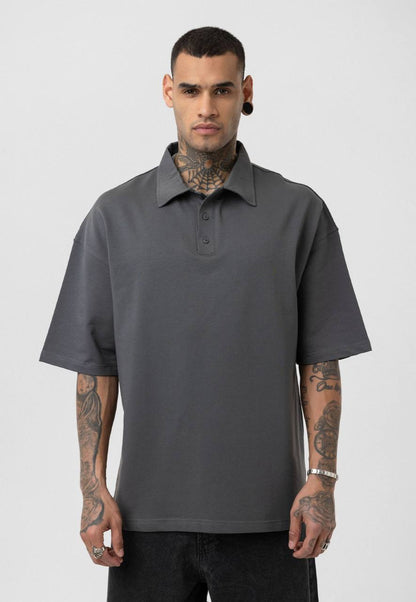 Men’s Pique Polo Shirt Withinblack