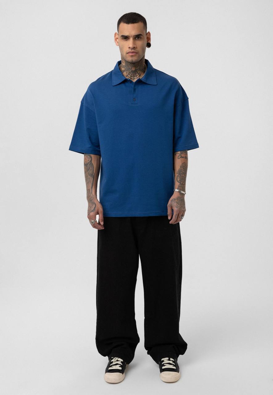 Men’s Pique Polo Shirt Withinblack
