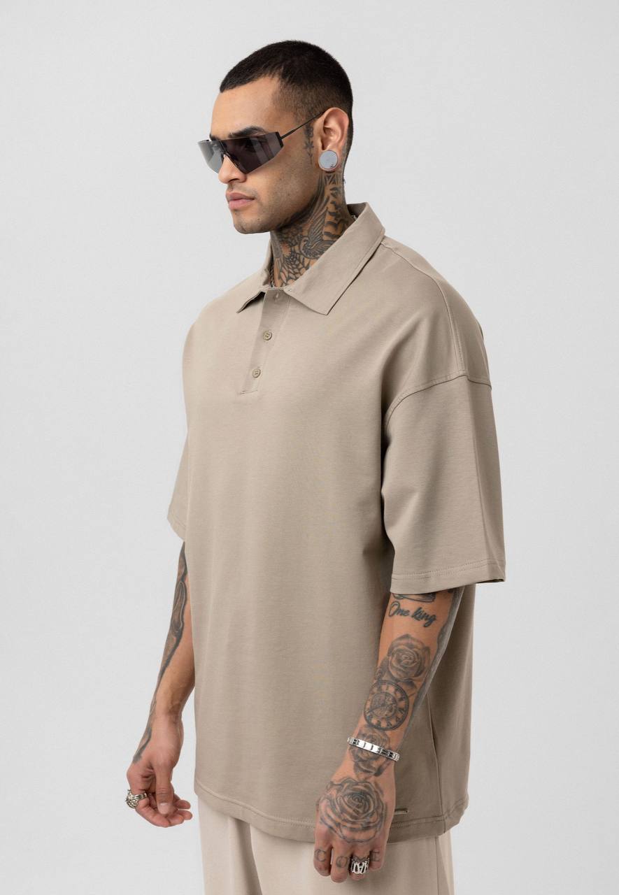 Men’s Pique Polo Shirt Withinblack